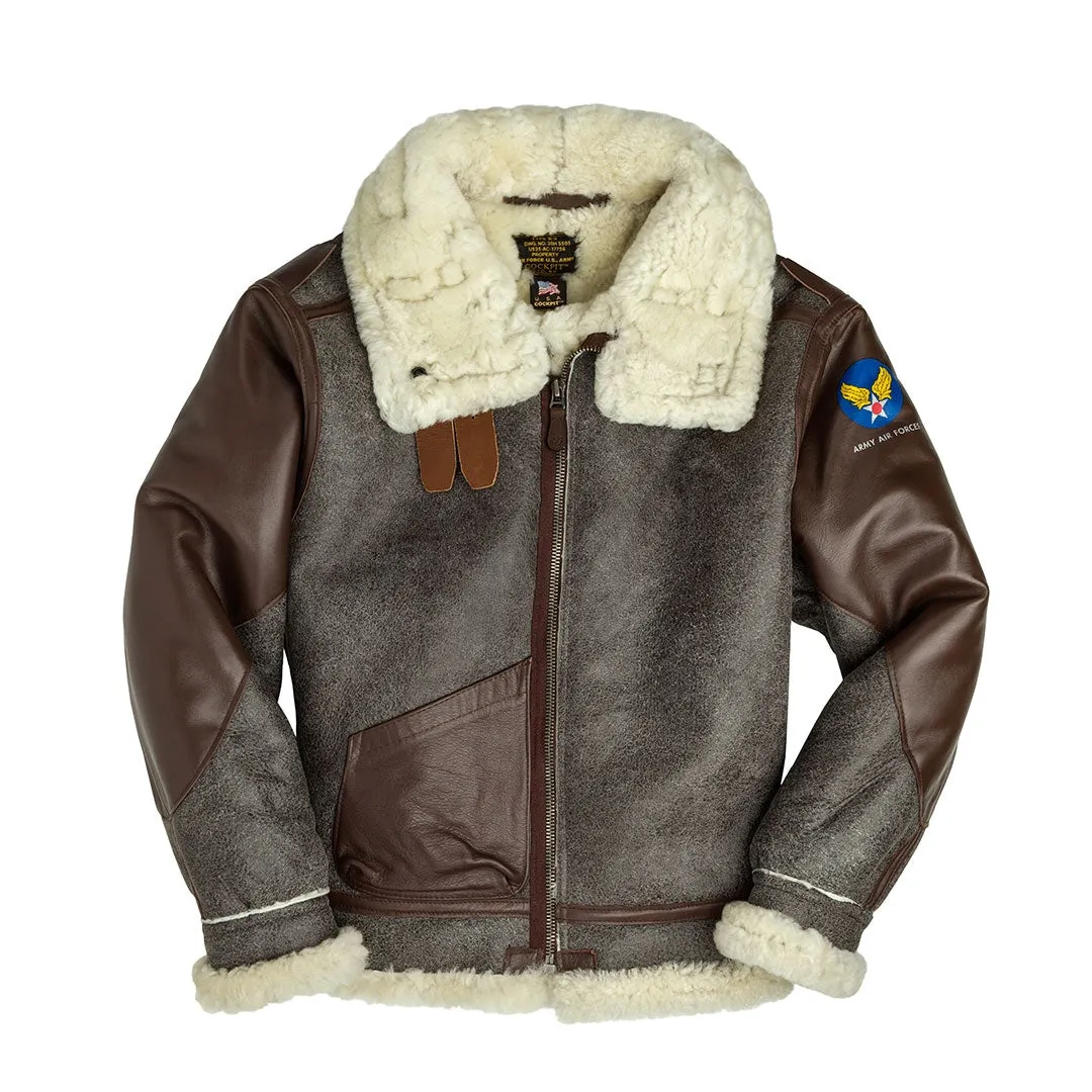 100 Mission™ B-3 Bomber Jacket Z21A013