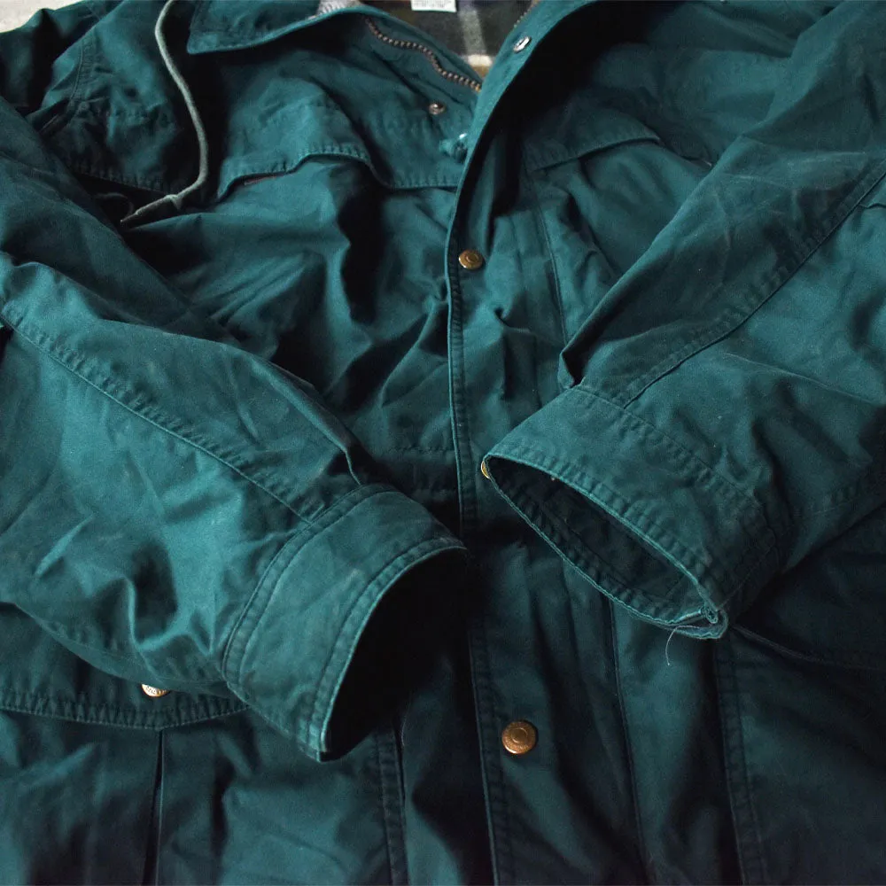 90-00’s Eddie Bauer 中綿入り フード付き マウンテンジャケット 240210