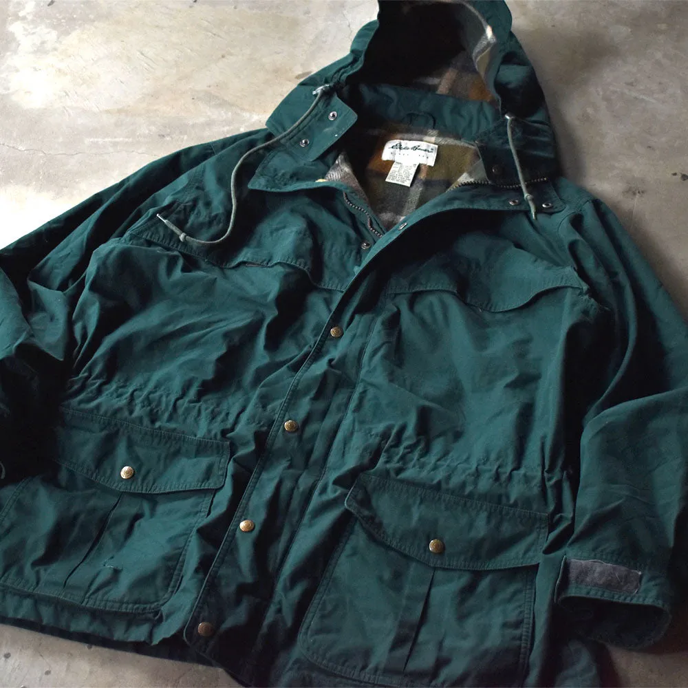 90-00’s Eddie Bauer 中綿入り フード付き マウンテンジャケット 240210