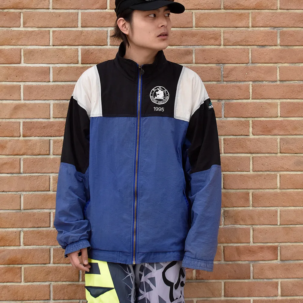 90's adidas EQUIPMENT “Boston Marathon” ナイロンジャケット 240401