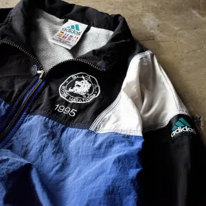 90's adidas EQUIPMENT “Boston Marathon” ナイロンジャケット 240401