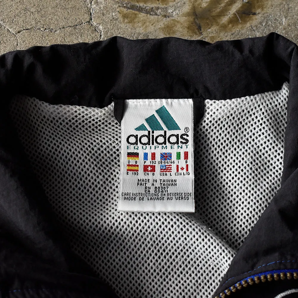 90's adidas EQUIPMENT “Boston Marathon” ナイロンジャケット 240401