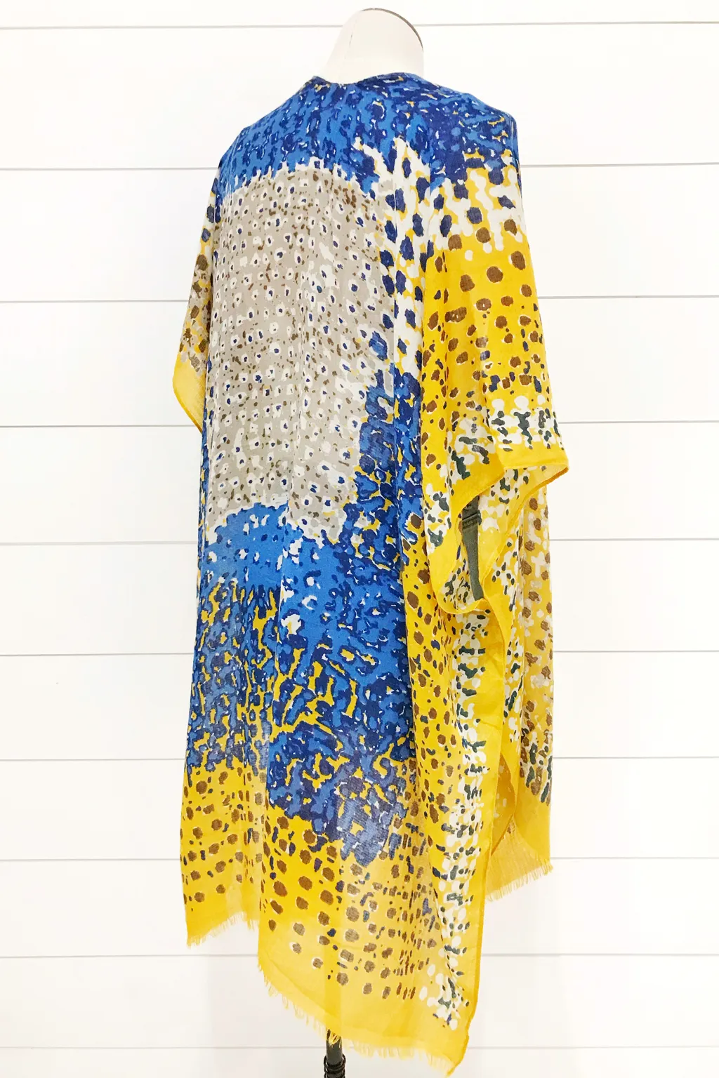 Abstract Print Kimono