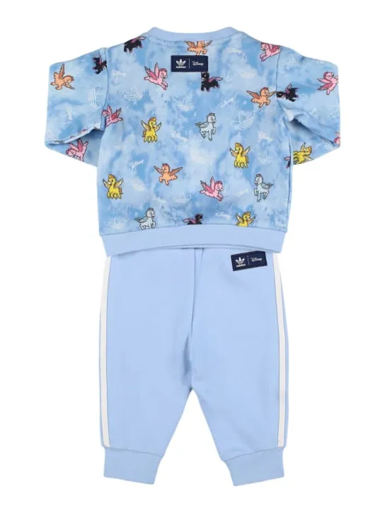 adidas Originals   Walt Disney cotton sweatshirt &amp; pants 