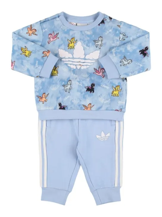 adidas Originals   Walt Disney cotton sweatshirt &amp; pants 