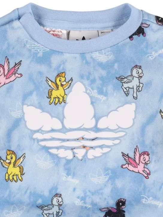 adidas Originals   Walt Disney cotton sweatshirt &amp; pants 
