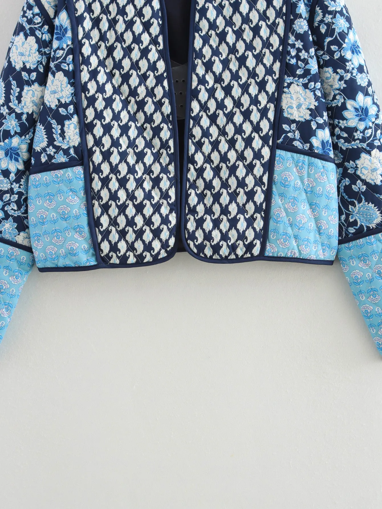 Amara Patchwork Kimono Jacket