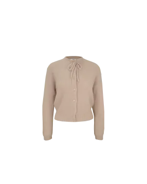 ANNIE CARDIGAN HAZELNUT