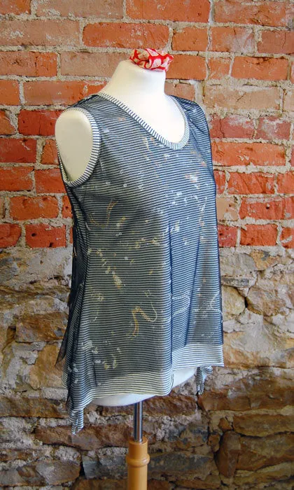 Ann's Cardigan   Tank