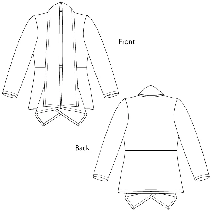 Ann's Cardigan   Tank