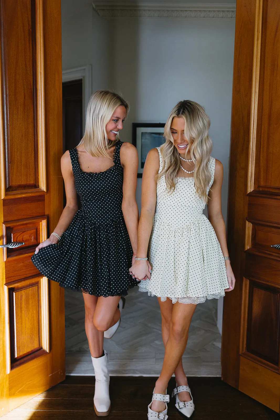 Arlie Mini Dress - Off White