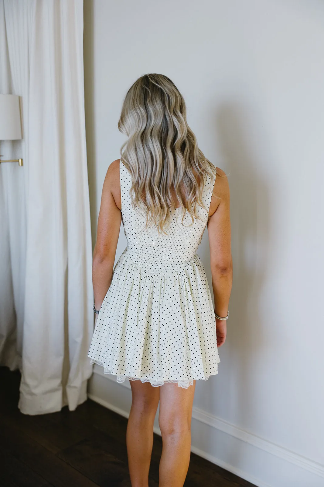 Arlie Mini Dress - Off White