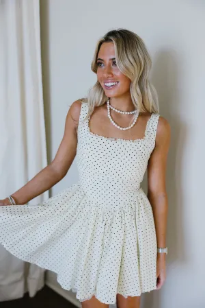 Arlie Mini Dress - Off White