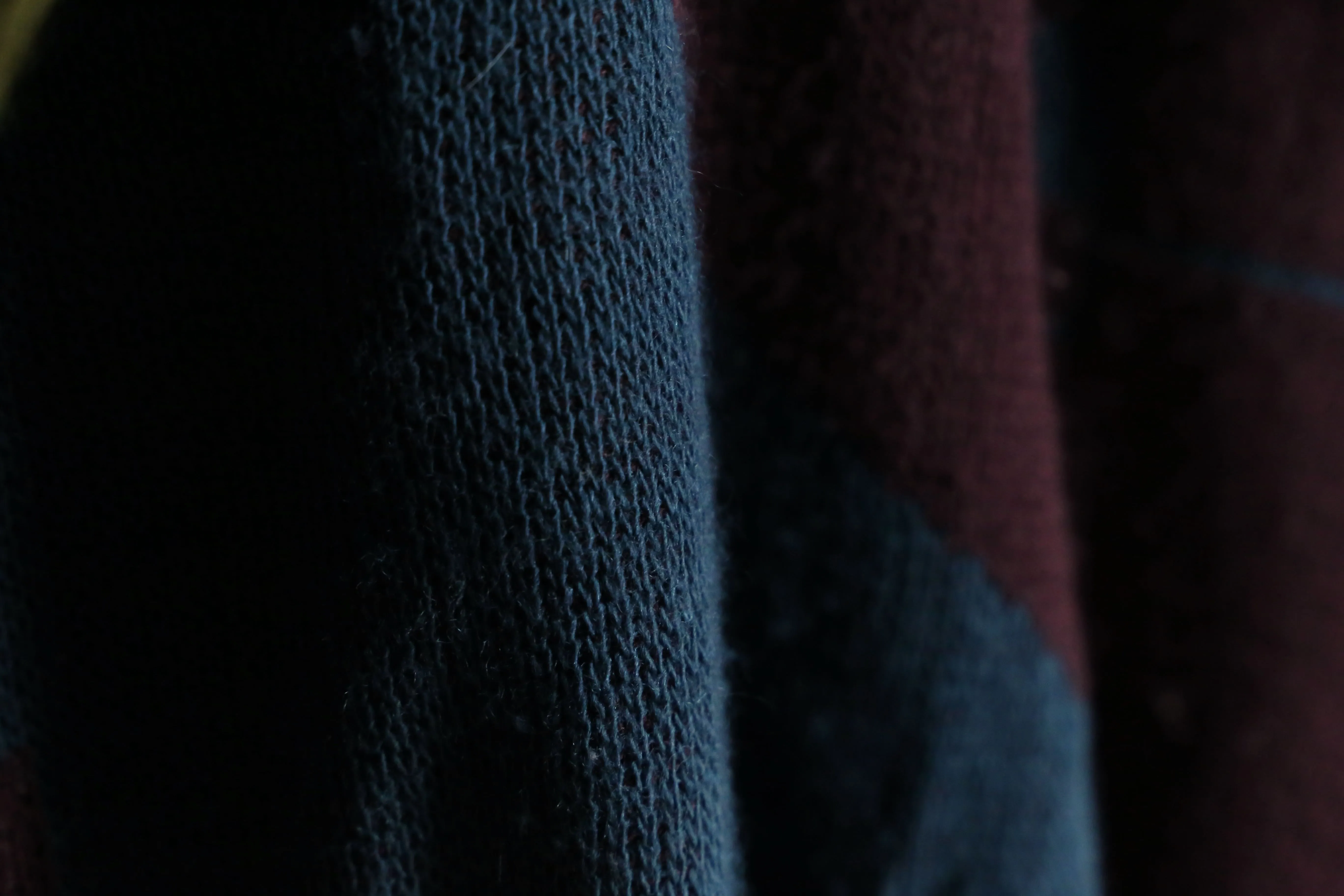 Asymmetry design cardigan