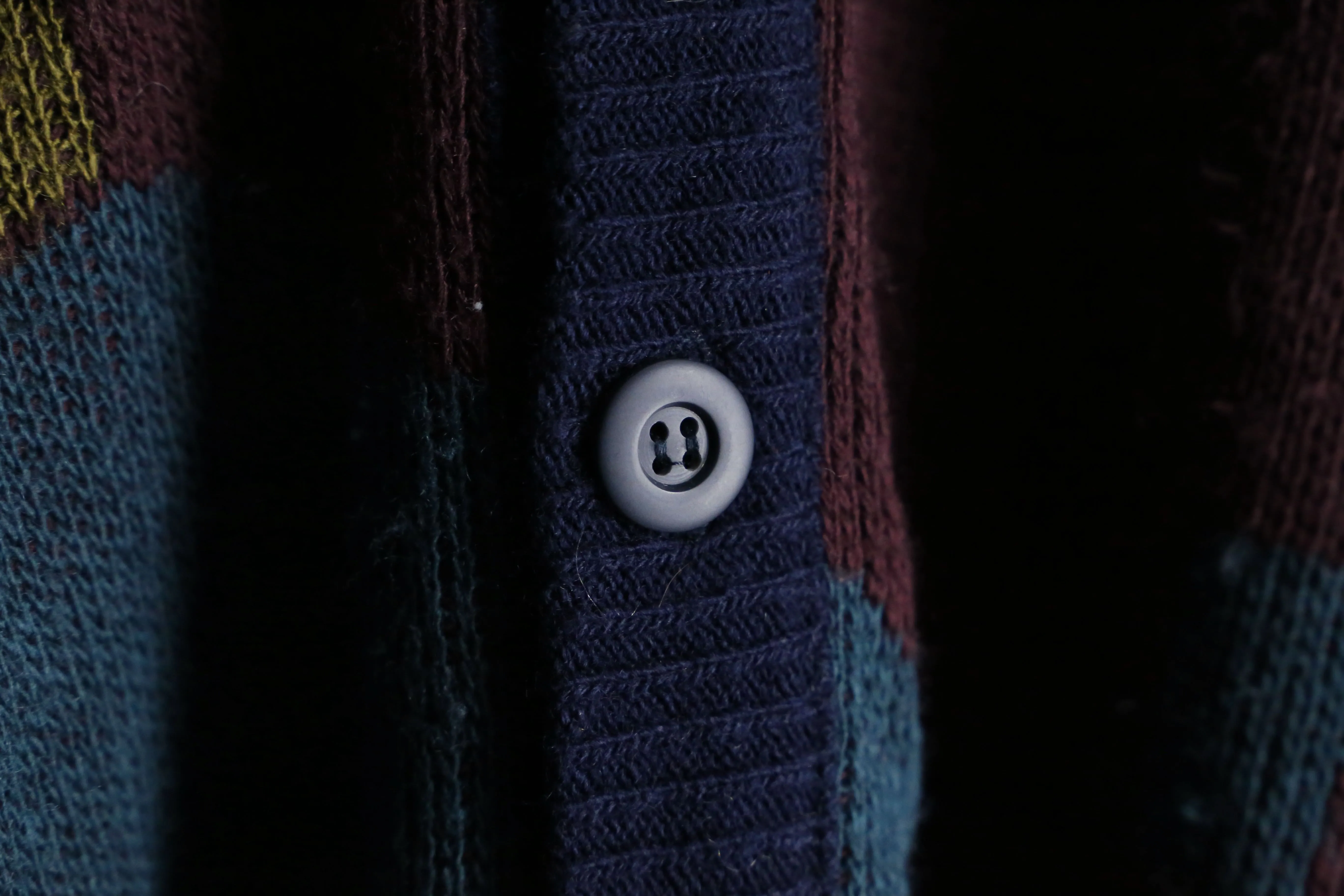 Asymmetry design cardigan