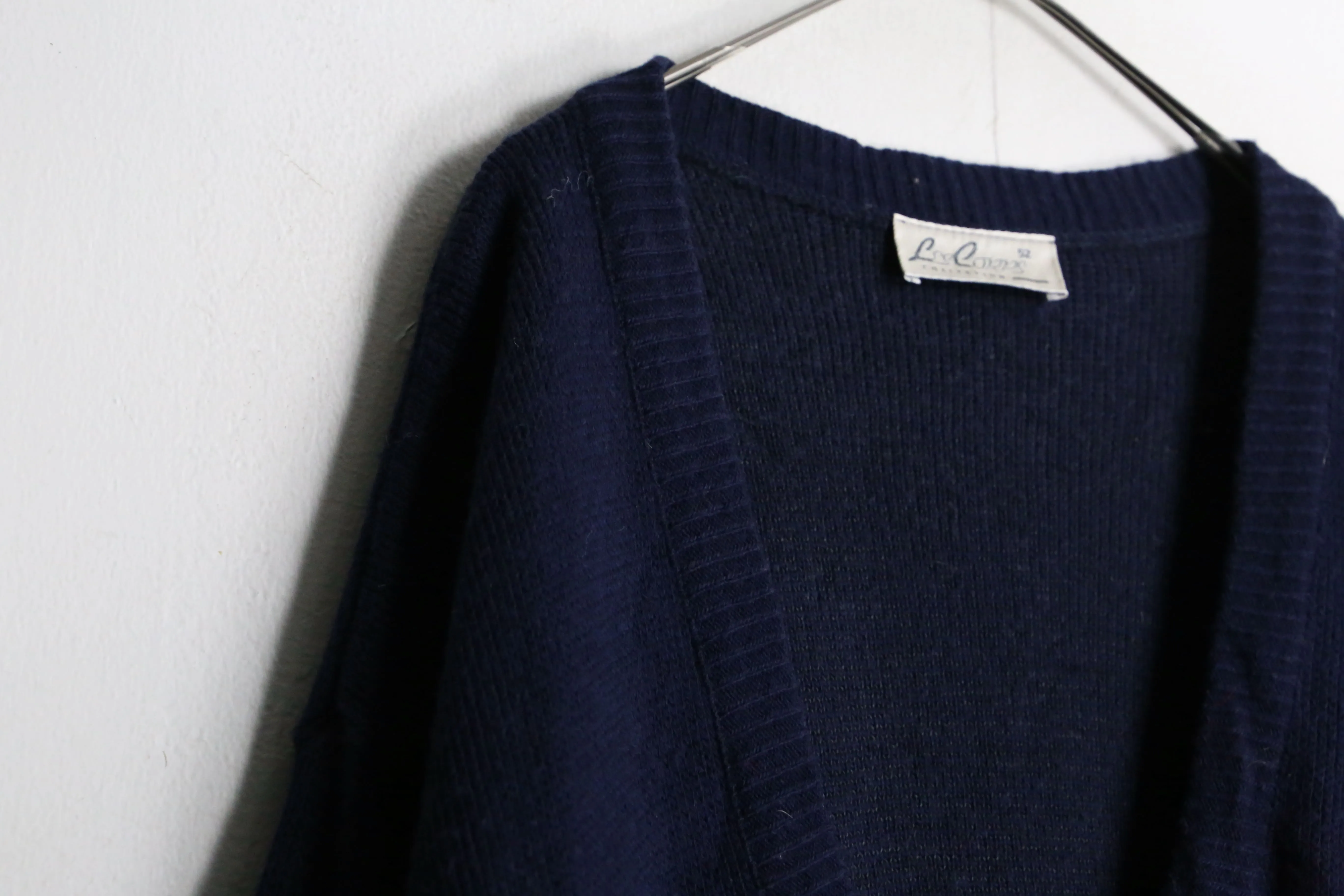 Asymmetry design cardigan