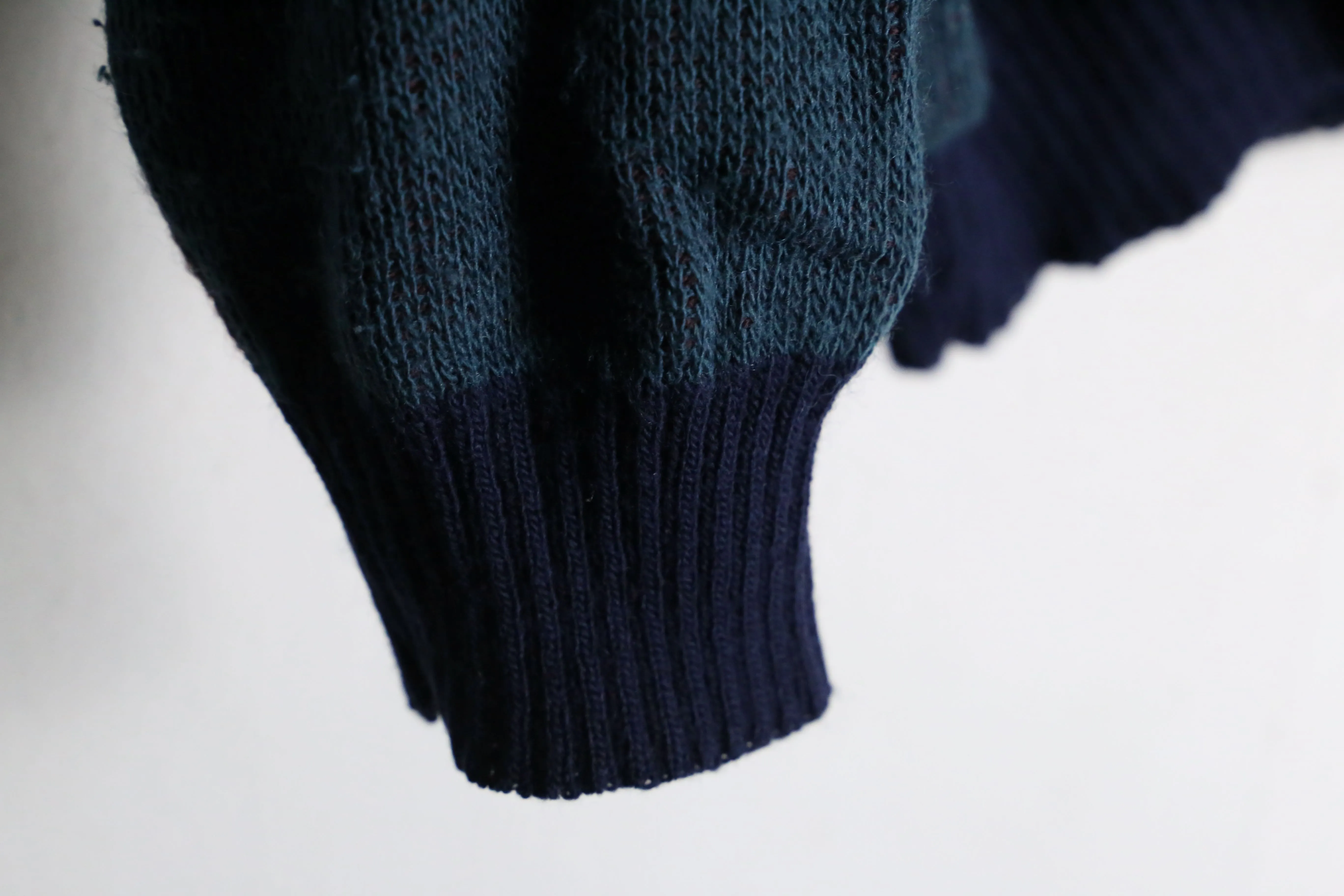 Asymmetry design cardigan