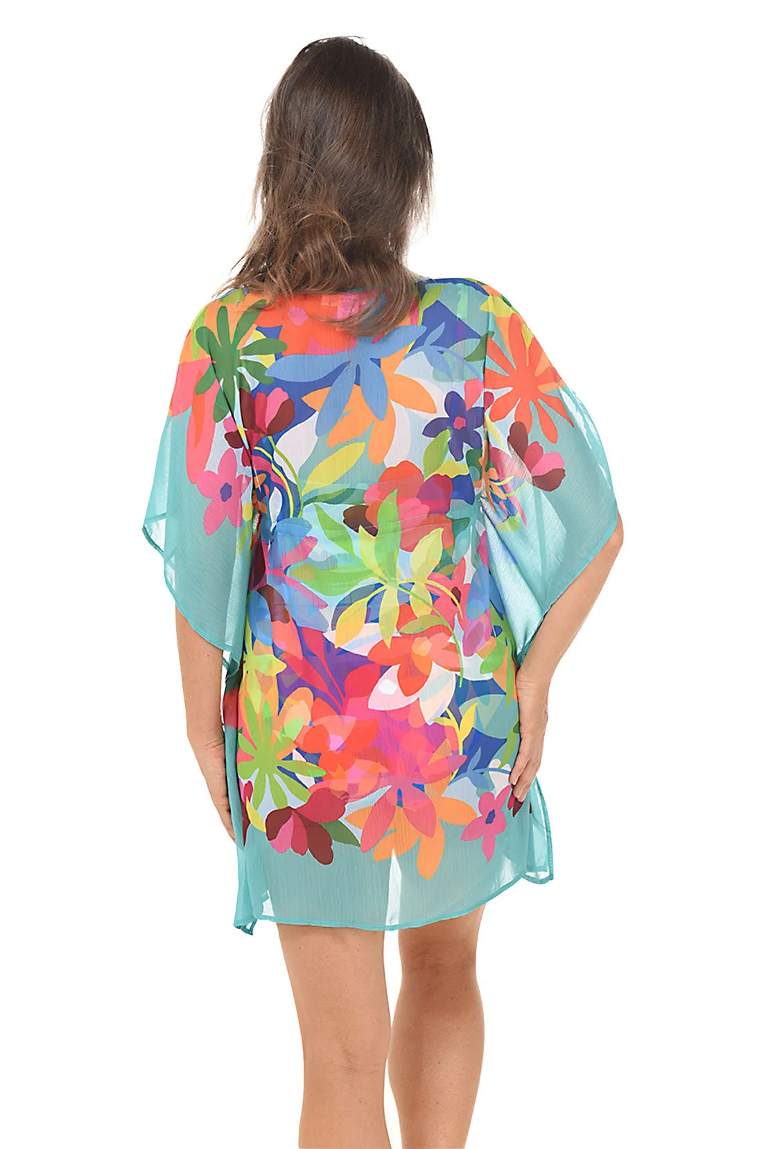 Away We Go Chiffon Caftan