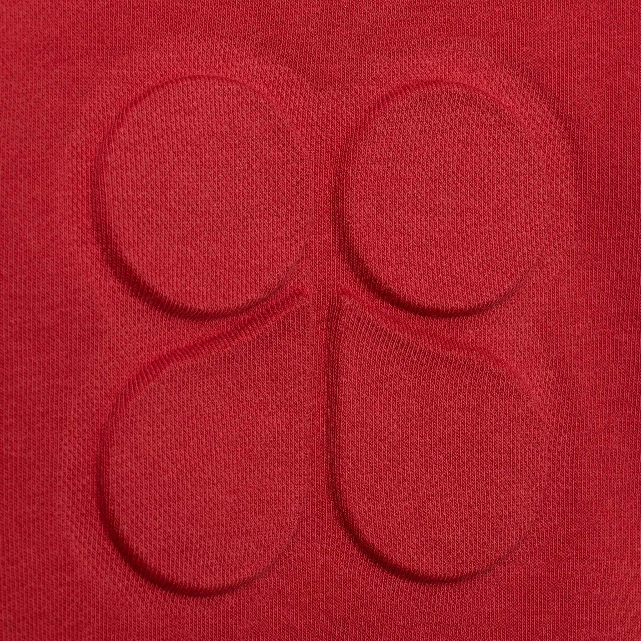 Baby boys' clay-colored zip hoodie