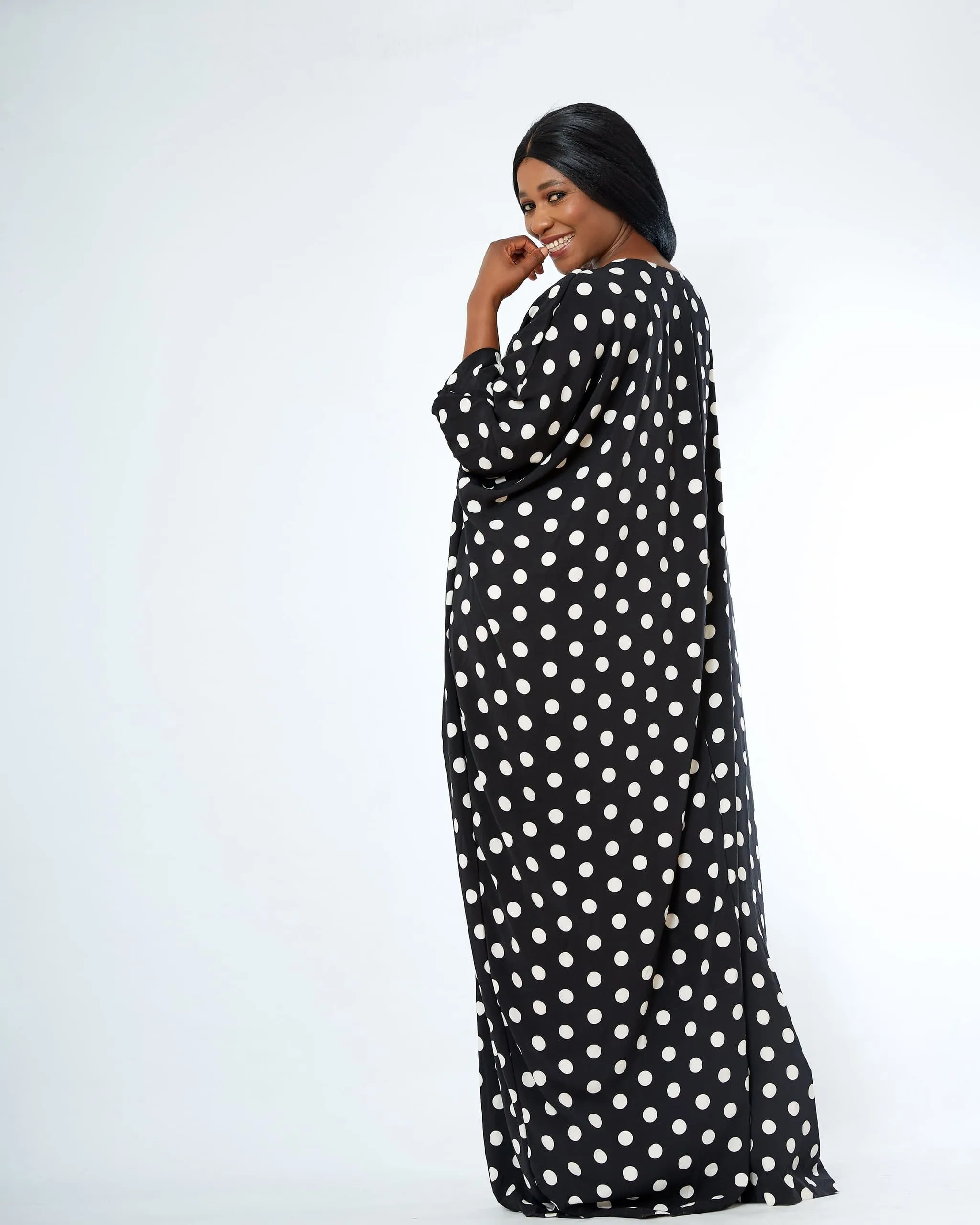 BACK IN STOCK African Inspired Kaftan Bubu Maxi Dress - Uri