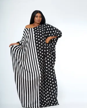 BACK IN STOCK African Inspired Kaftan Bubu Maxi Dress - Uri