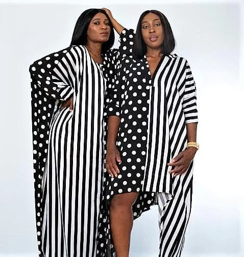 BACK IN STOCK African Inspired Kaftan Bubu Maxi Dress - Uri