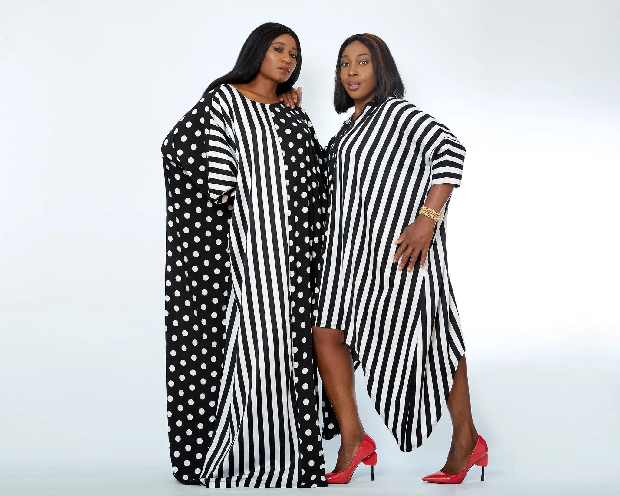 BACK IN STOCK African Inspired Kaftan Bubu Maxi Dress - Uri