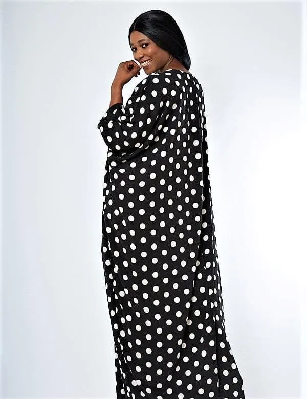 BACK IN STOCK African Inspired Kaftan Bubu Maxi Dress - Uri