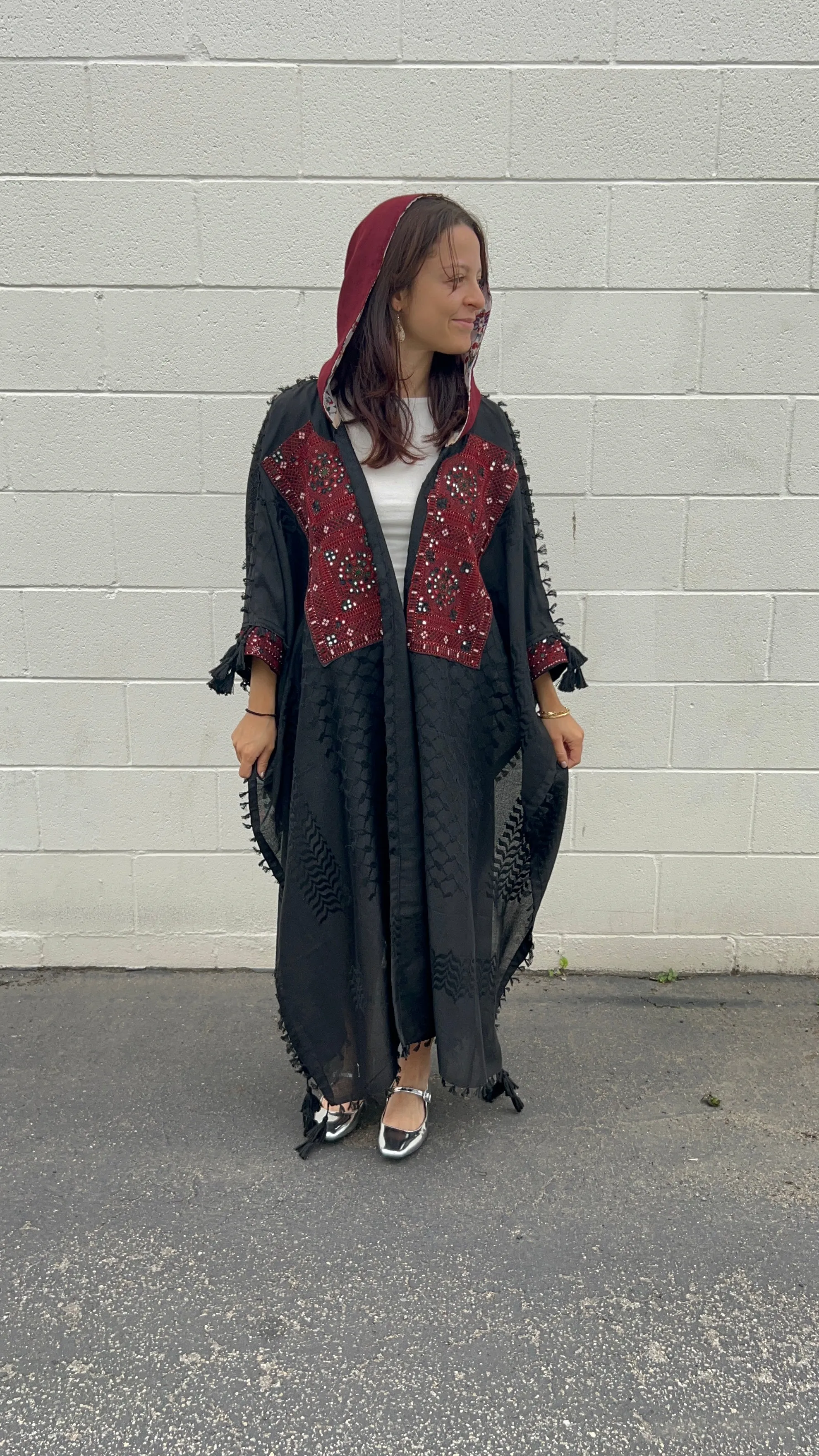 Badiwan Hooded Caftan