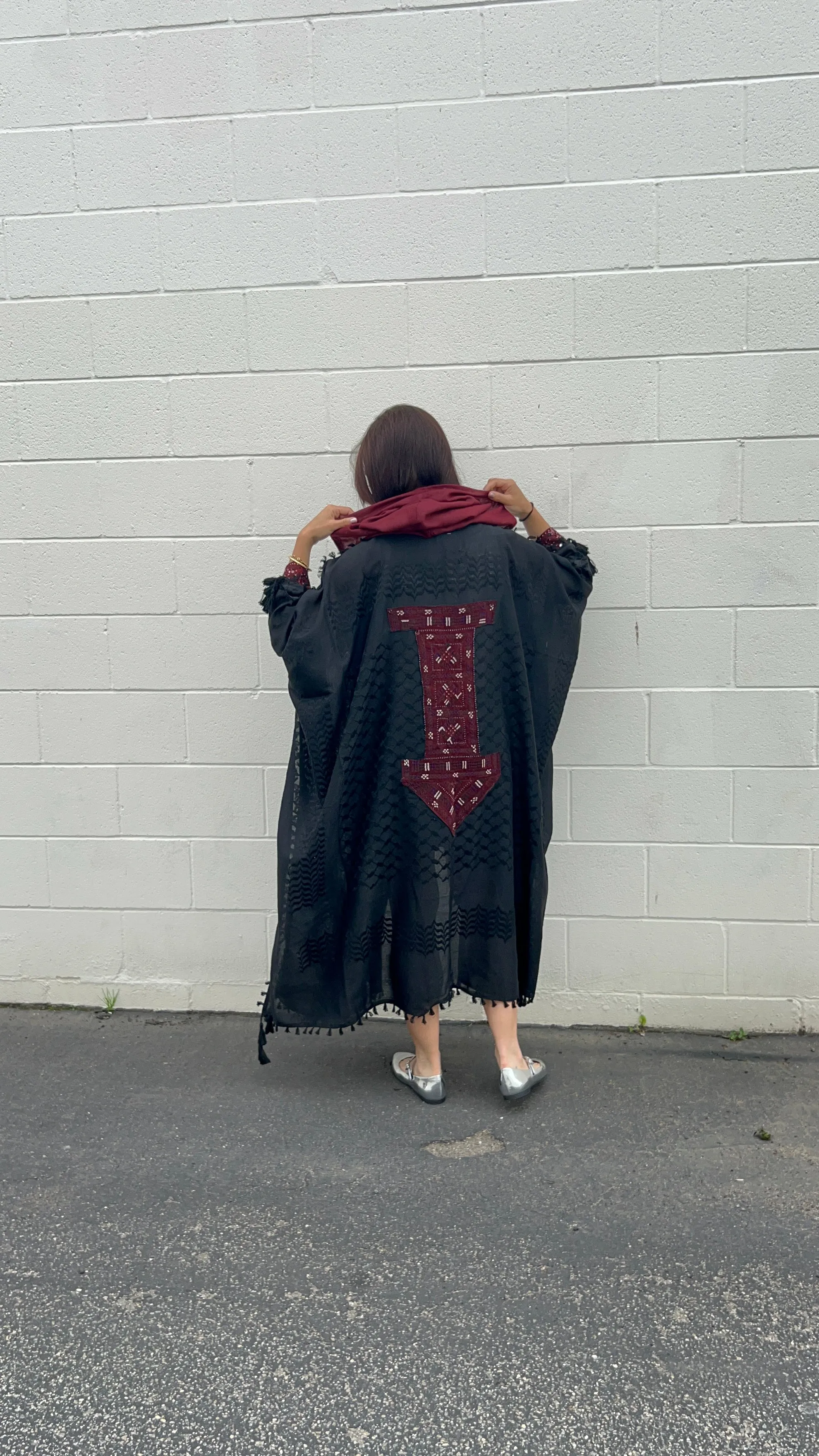 Badiwan Hooded Caftan