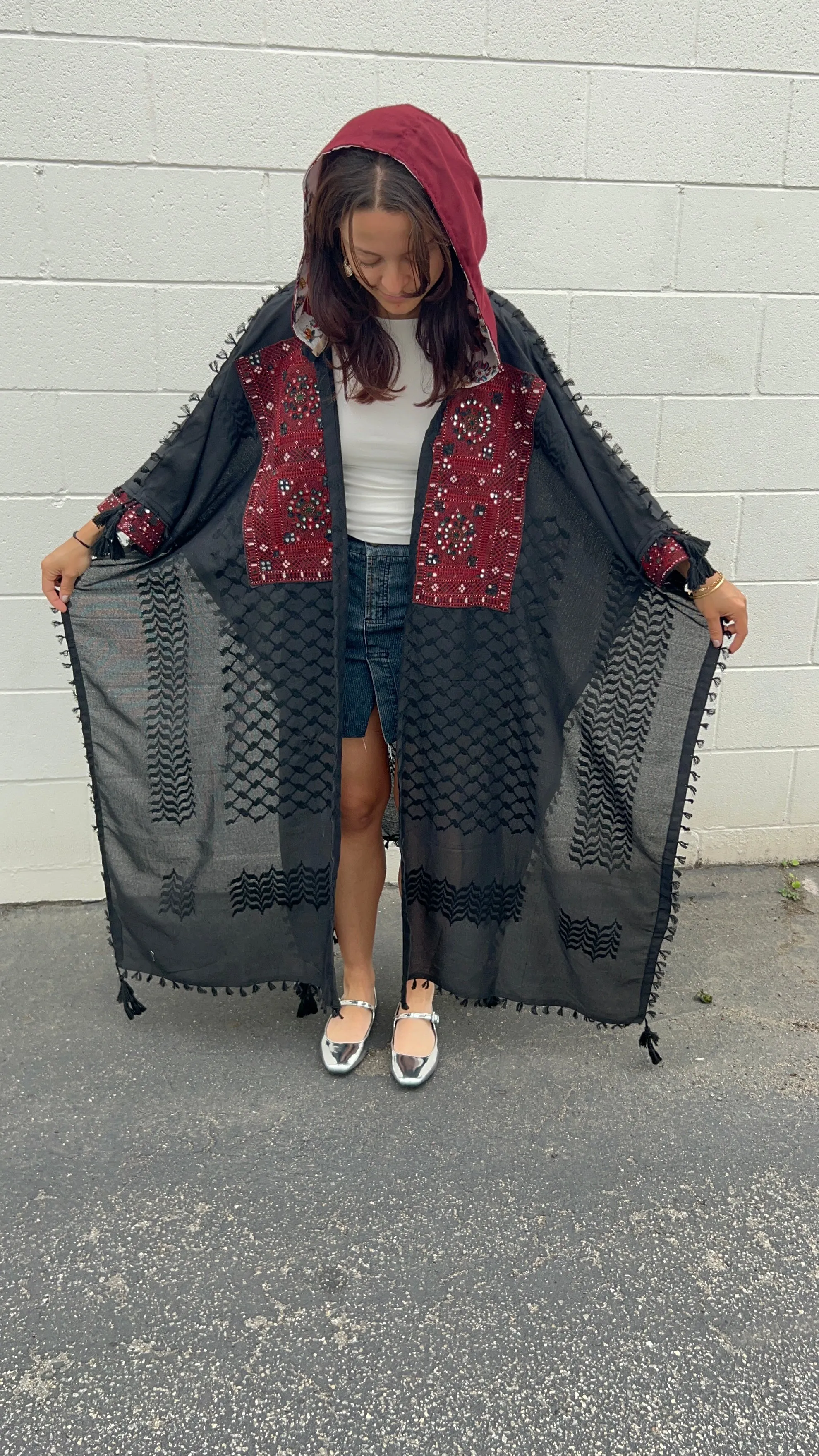 Badiwan Hooded Caftan