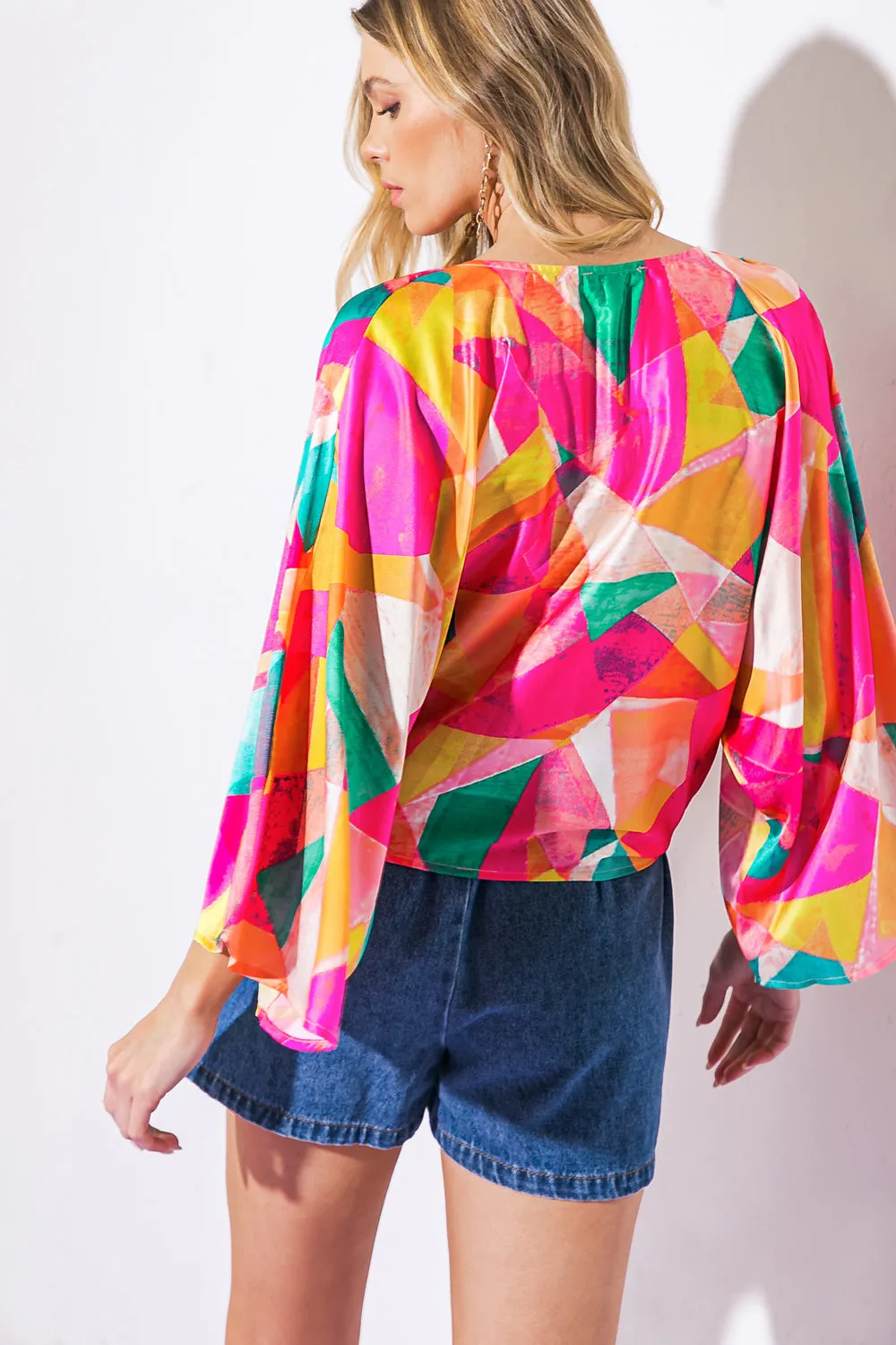 BE MINE FOREVER WOVEN TOP