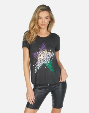 Bernadette Star Confetti Tee