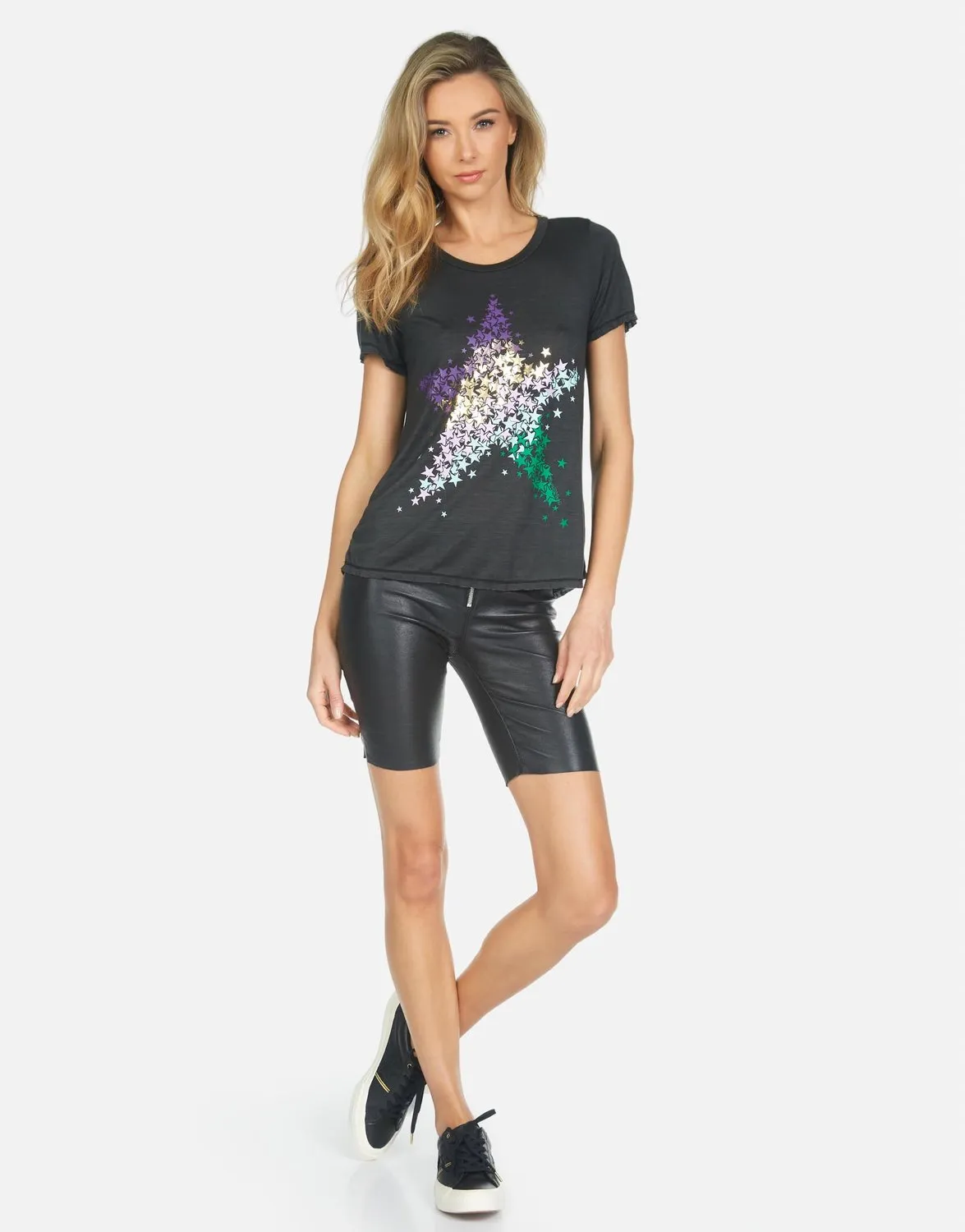 Bernadette Star Confetti Tee