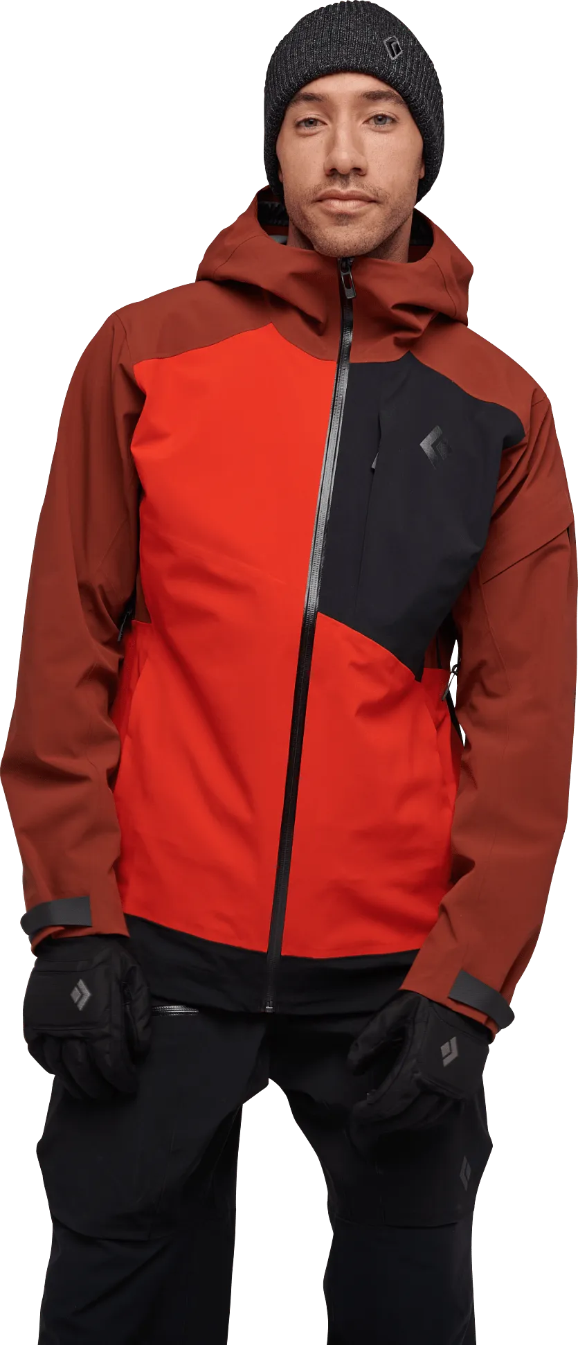 Black Diamond Men&#x27;s Recon Stretch Ski Shell Jacket Octane/Carbon | Buy Black Diamond Men&#x27;s Recon Stretch Ski Shell Jacket Octane/Carbon here | Outnorth