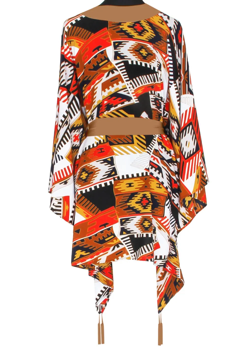 Boho - Guarani Kimono (Brown)