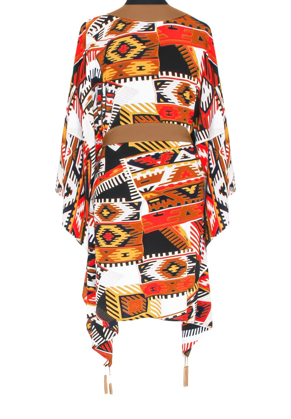 Boho - Guarani Kimono (Brown)