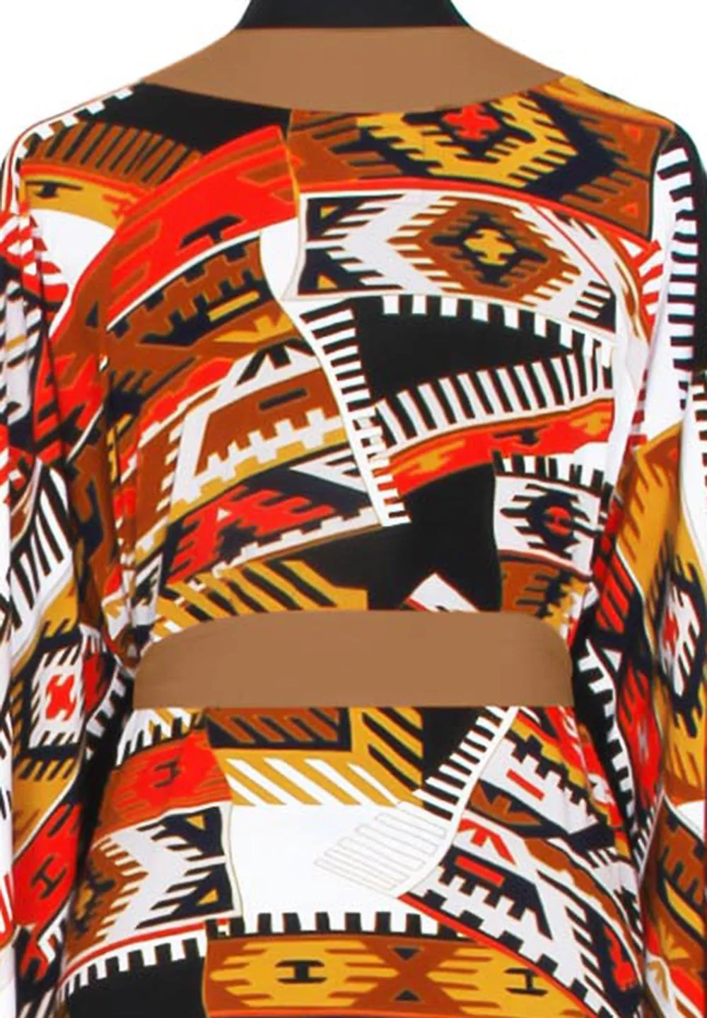 Boho - Guarani Kimono (Brown)