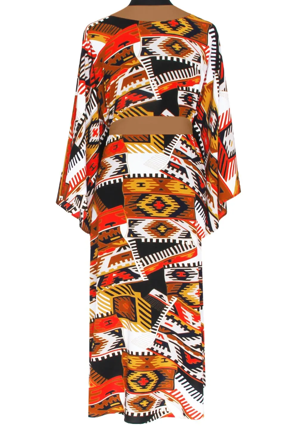 Boho - Guarani Kimono (Brown)