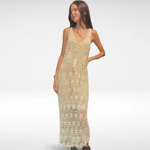 Bonnie Crochet Dress