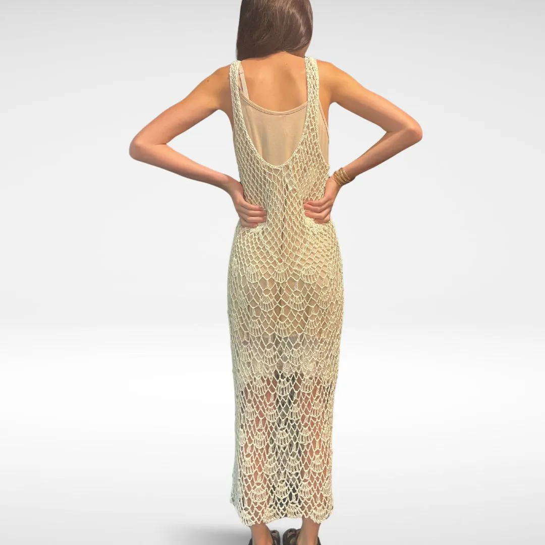 Bonnie Crochet Dress