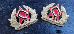 Carbon Offroad Metal Badge