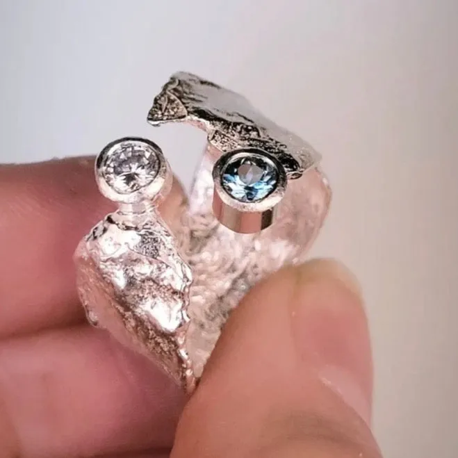 Caroline Stokesberry-Lee Deep Faerie Tale Ring