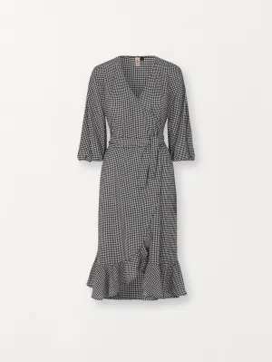 Check Alva Dress
