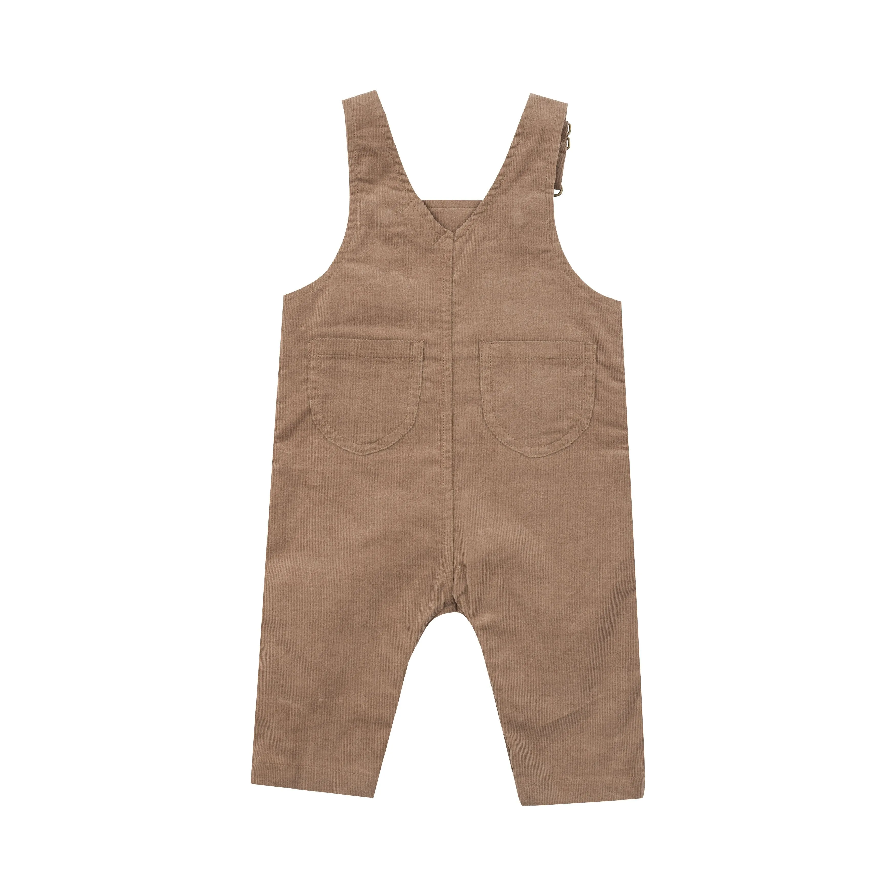 Classic Overall | Solid Cinnamon Swirl