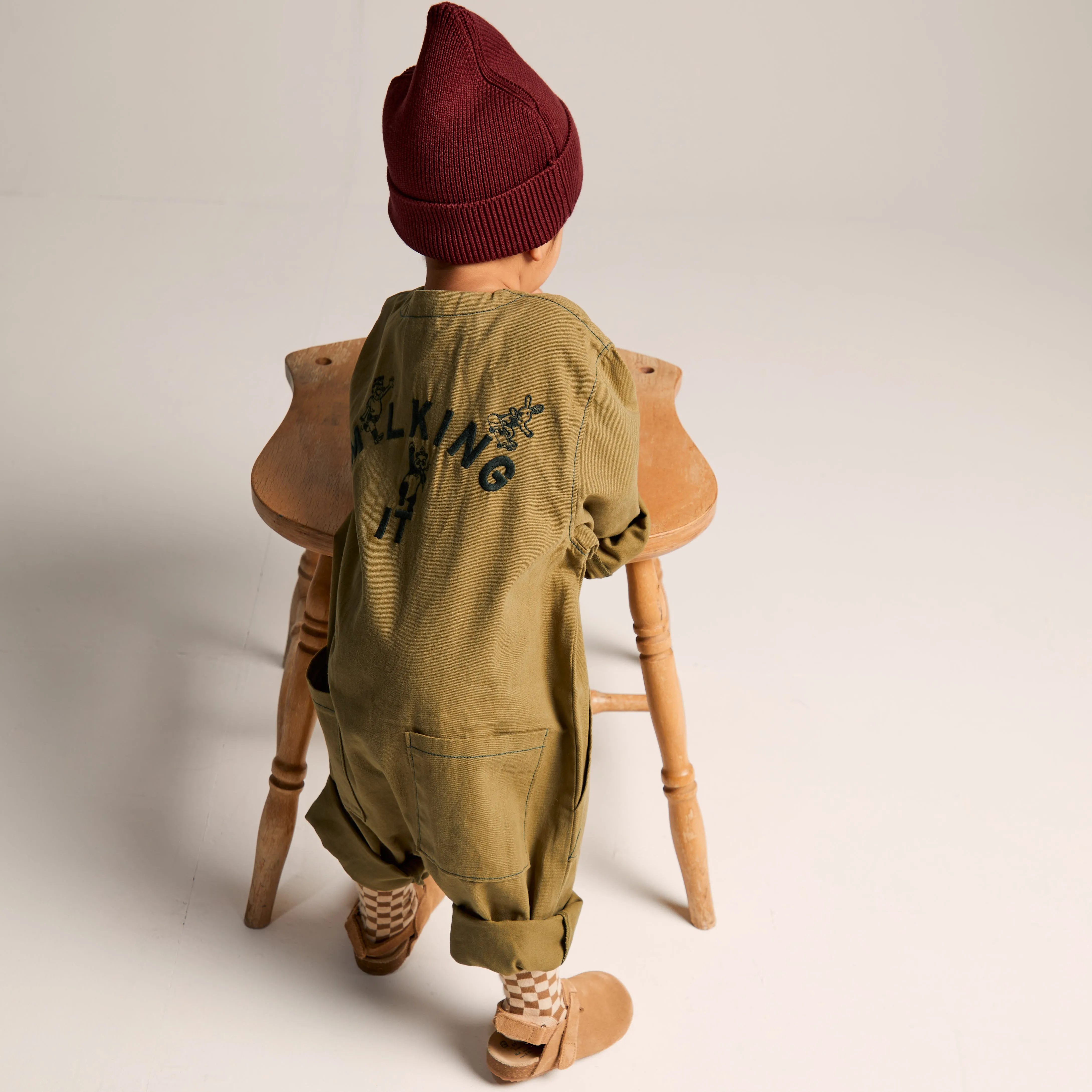 Claude x Ando Overall Forest