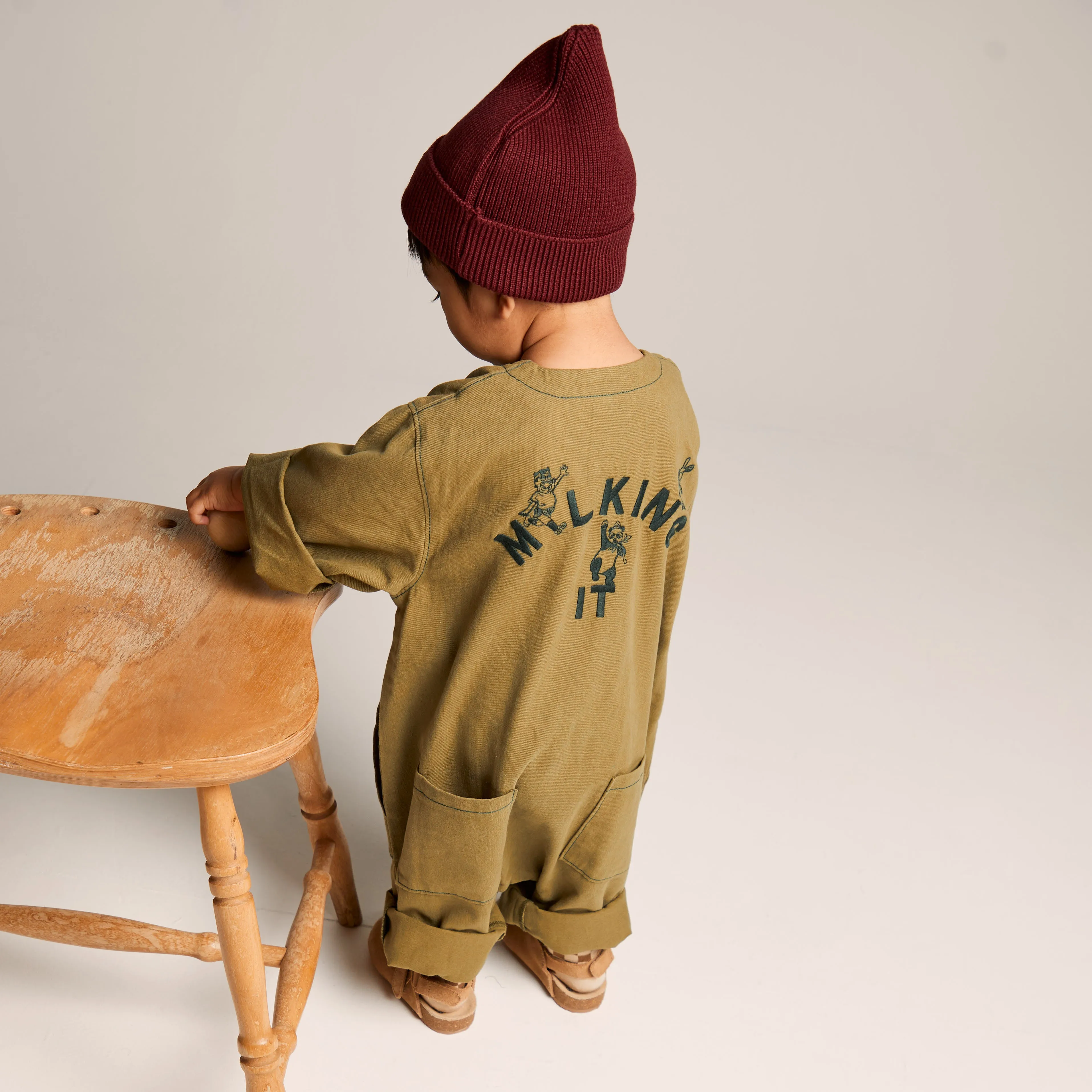 Claude x Ando Overall Forest