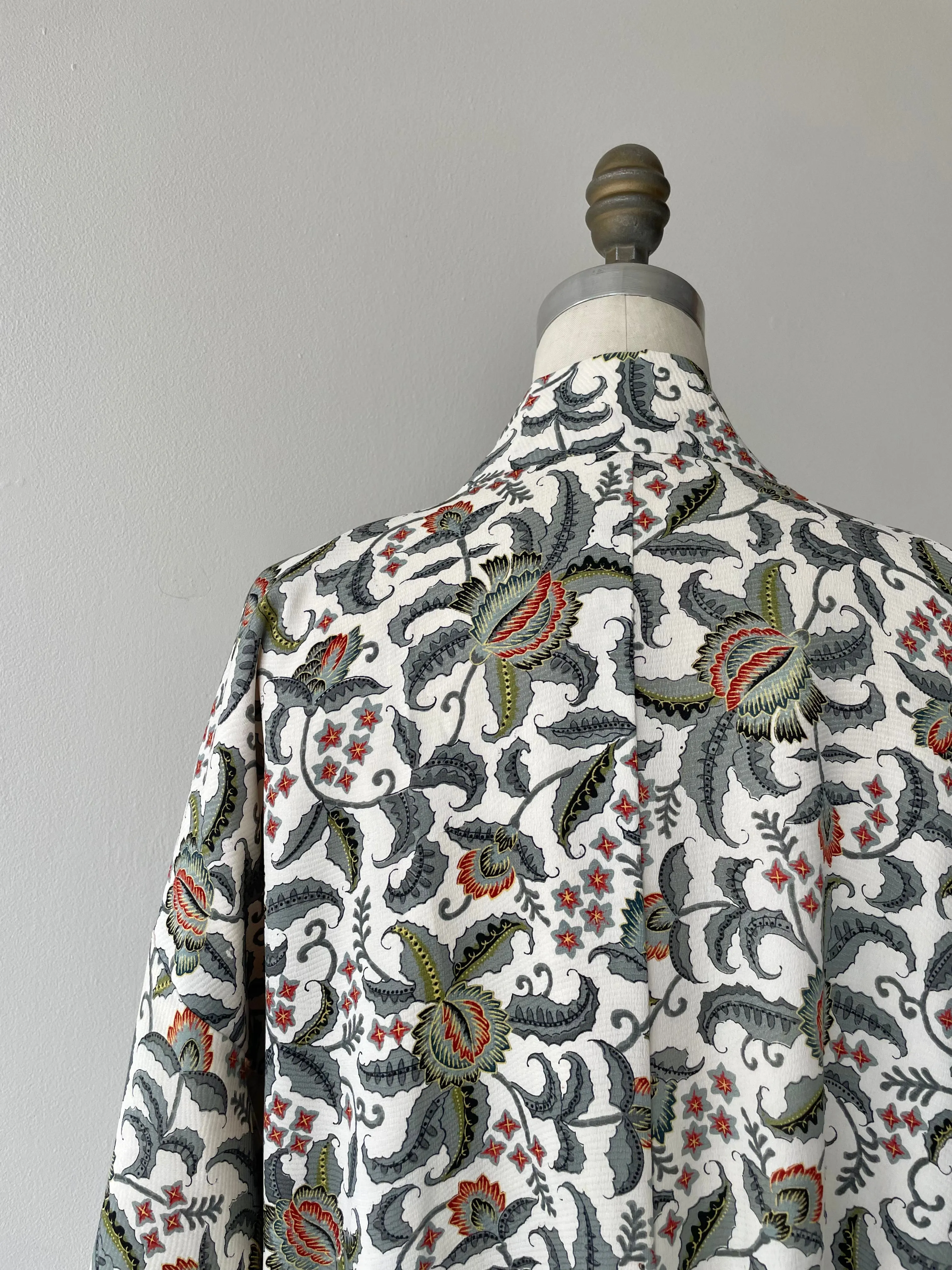 Cohosh Silk Haori