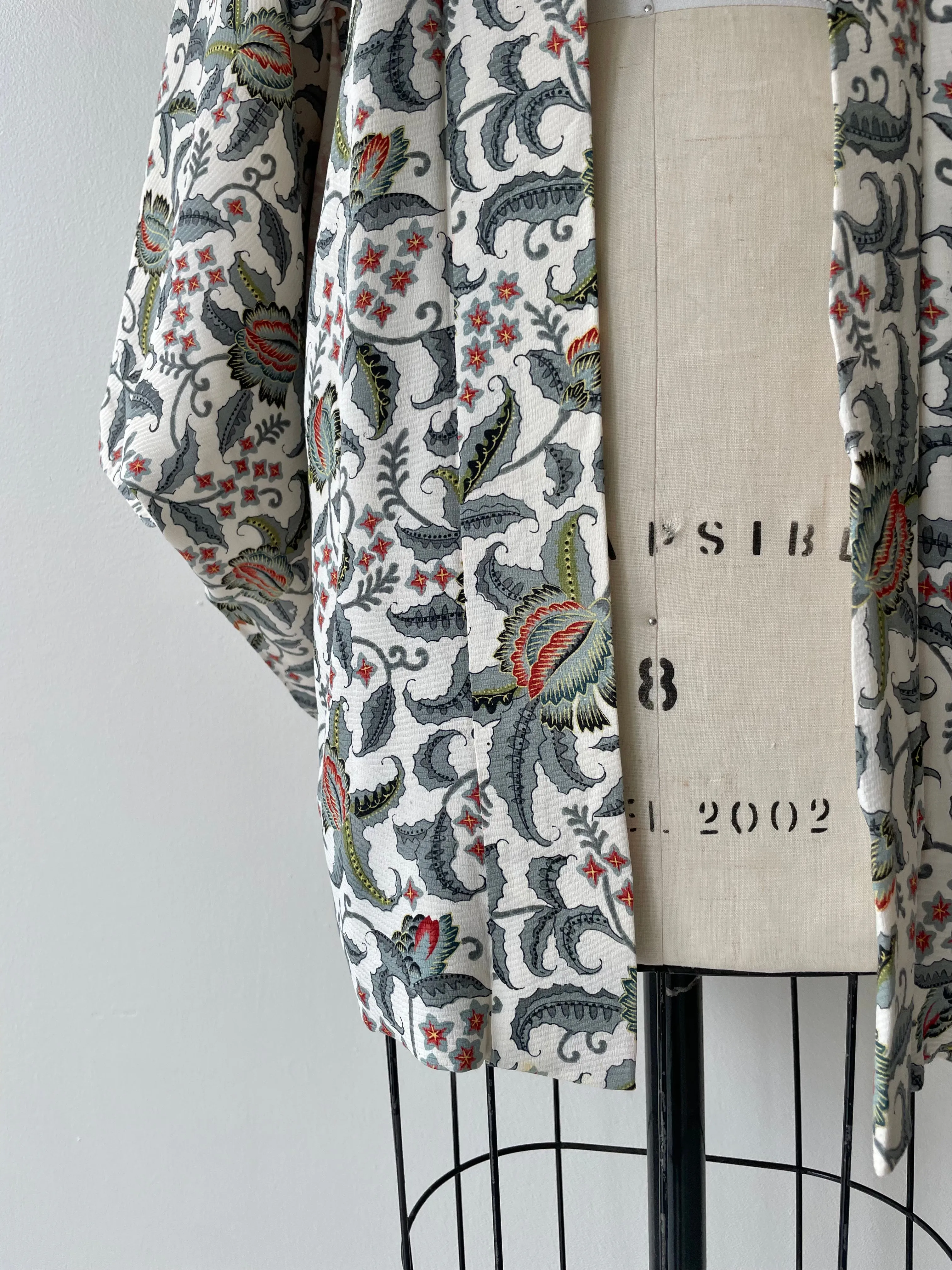 Cohosh Silk Haori