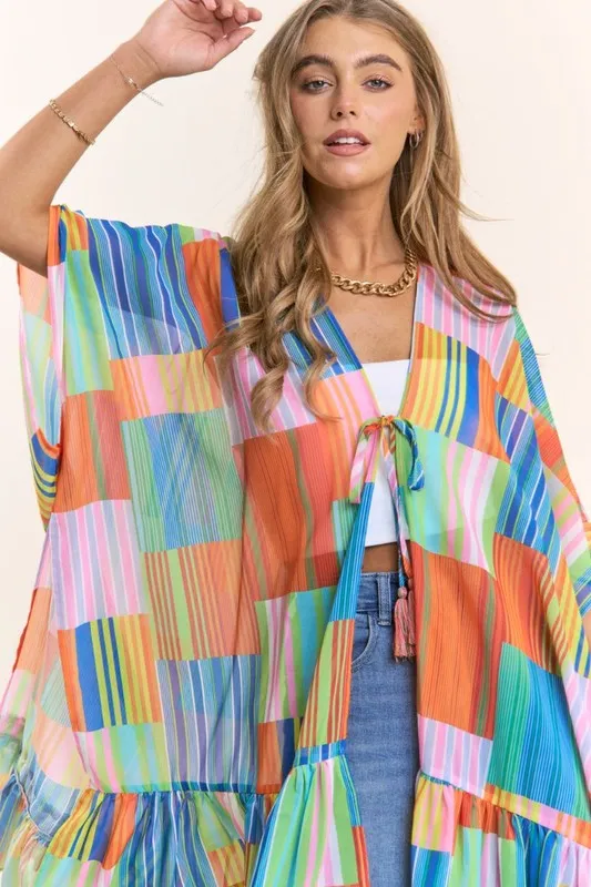 Colorful Kimono